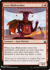 Azra Bladeseeker [Mystery Booster] | Amazing Games TCG