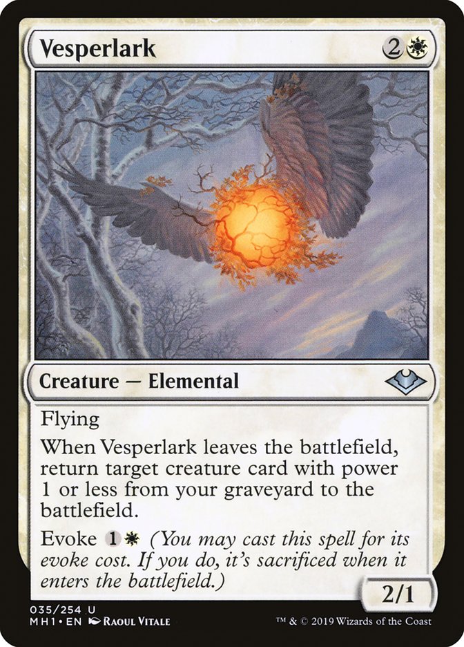 Vesperlark [Modern Horizons] | Amazing Games TCG