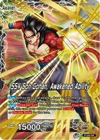 Son Gohan // SS4 Son Gohan, Awakened Ability (P-243) [Promotion Cards] | Amazing Games TCG