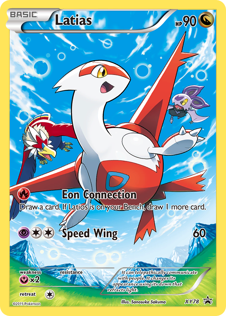 Latias (XY78) [XY: Black Star Promos] | Amazing Games TCG