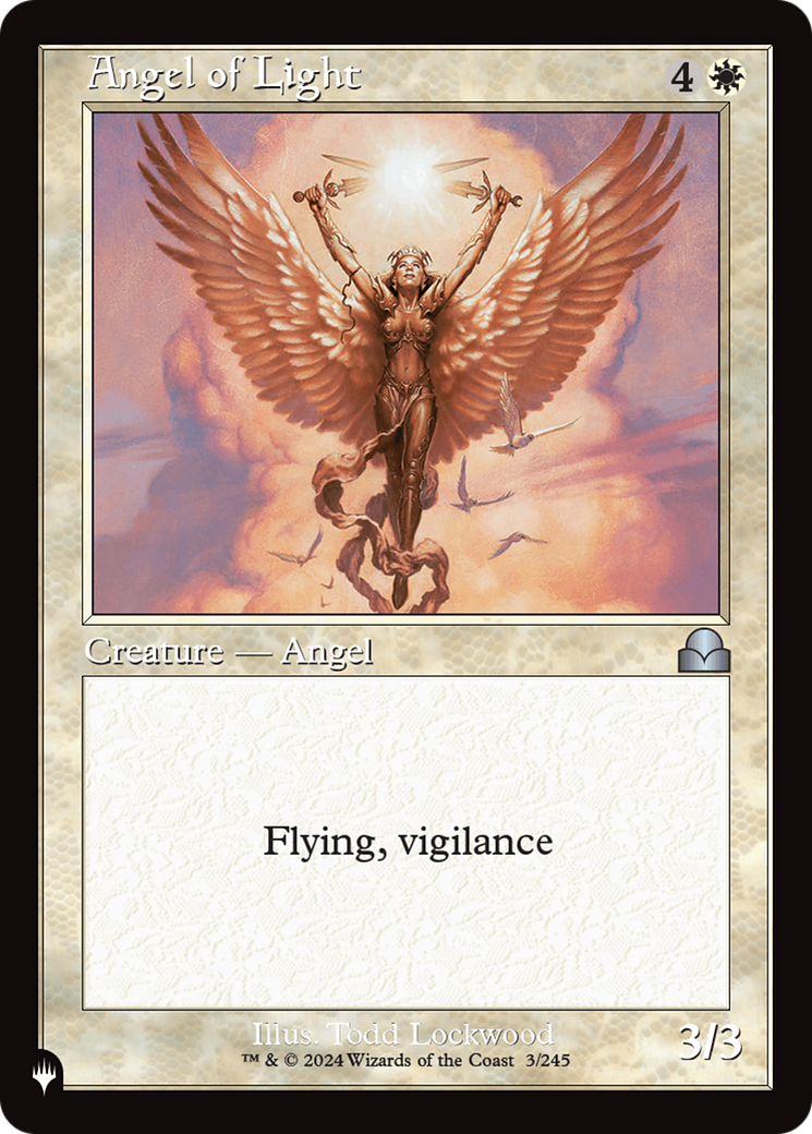 Angel of Light [The List Reprints] | Amazing Games TCG