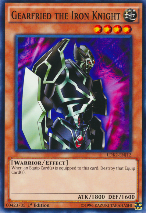 Gearfried the Iron Knight [LDK2-ENJ12] Common | Amazing Games TCG