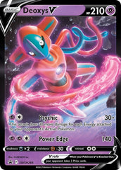 Deoxys V (SWSH266) [Sword & Shield: Black Star Promos] | Amazing Games TCG