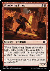 Plundering Pirate [The Lost Caverns of Ixalan] | Amazing Games TCG