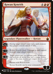 Rowan Kenrith [The List] | Amazing Games TCG