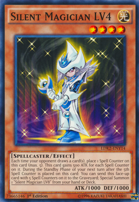 Silent Magician LV4 [LDK2-ENY14] Common | Amazing Games TCG