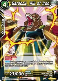 Bardock, Will of Iron (P-035) [Promotion Cards] | Amazing Games TCG