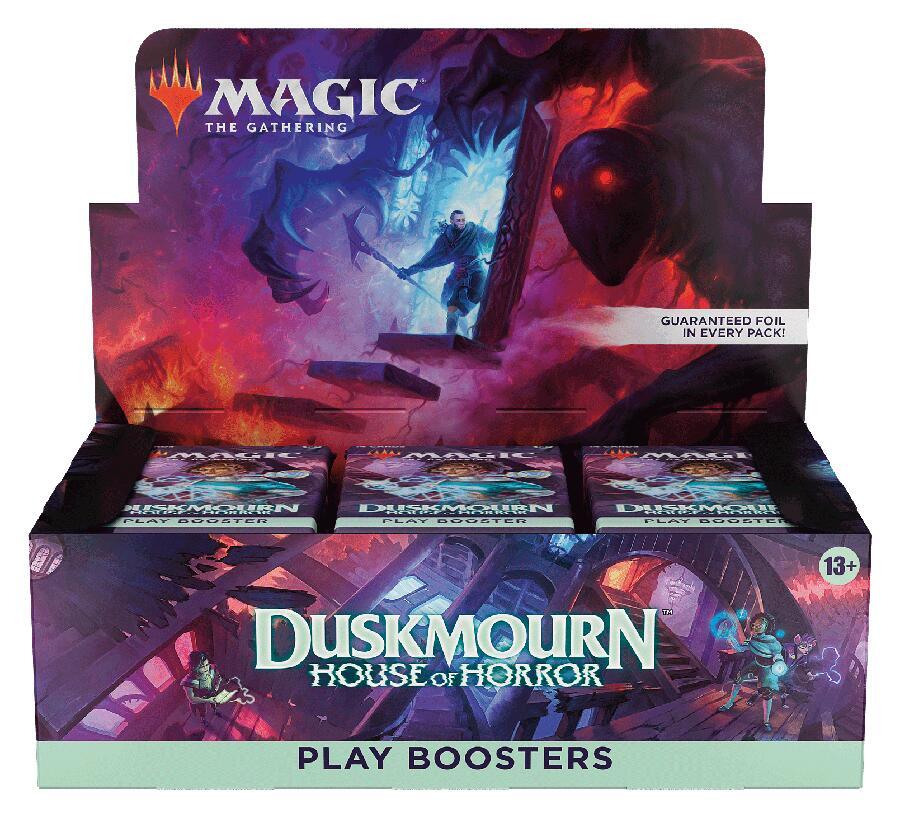 Duskmourn: House of Horror - Play Booster Display | Amazing Games TCG