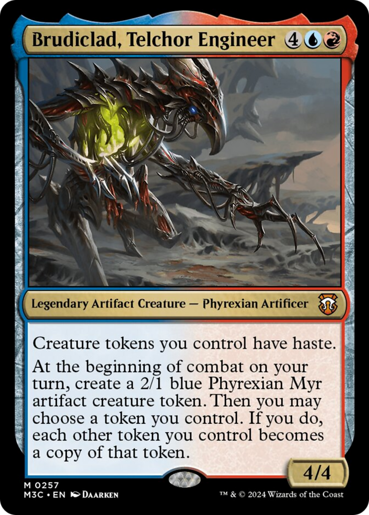 Brudiclad, Telchor Engineer [Modern Horizons 3 Commander] | Amazing Games TCG