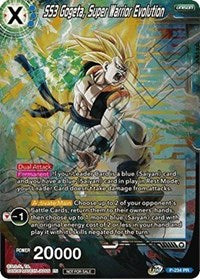 SS3 Gogeta, Super Warrior Evolution (P-234) [Promotion Cards] | Amazing Games TCG