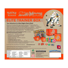 Sun & Moon - Elite Trainer Box (Solgaleo) | Amazing Games TCG