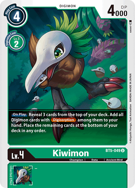 Kiwimon [BT5-049] [Battle of Omni] | Amazing Games TCG