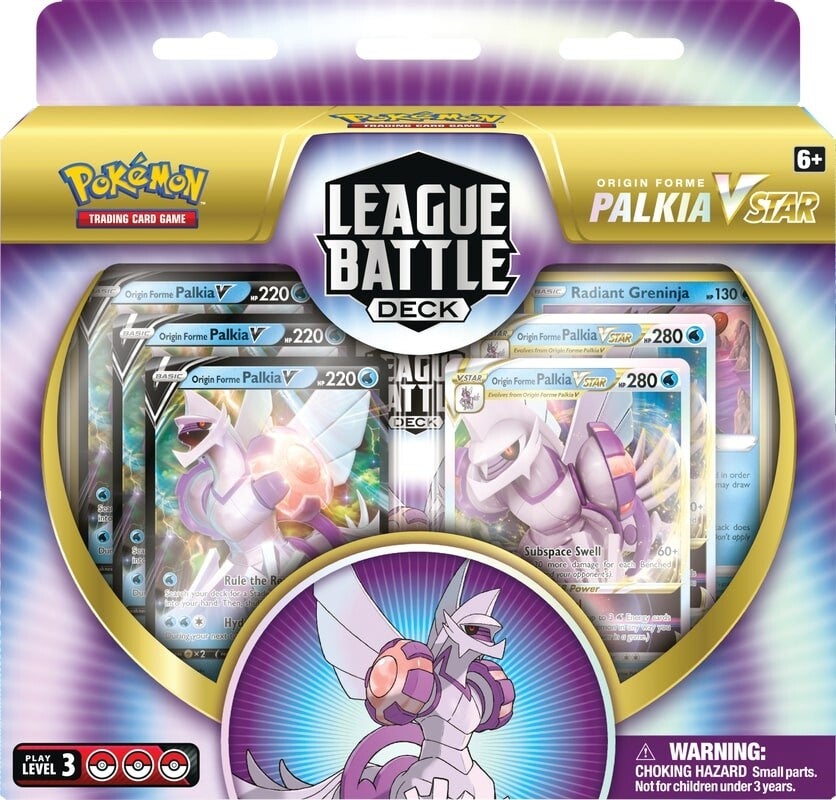 League Battle Deck (Origin Forme Palkia VSTAR) | Amazing Games TCG