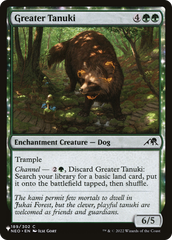 Greater Tanuki [The List] | Amazing Games TCG