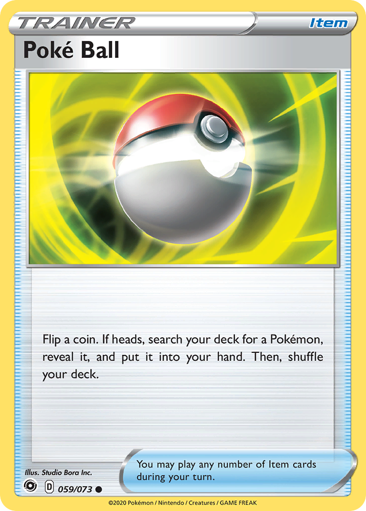 Poke Ball (059/073) [Sword & Shield: Champion's Path] | Amazing Games TCG