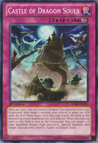 Castle of Dragon Souls [SDBE-EN033] Common | Amazing Games TCG