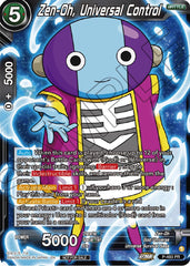 Zen-Oh, Universal Control (Zenkai Series Tournament Pack Vol.3) (P-493) [Tournament Promotion Cards] | Amazing Games TCG