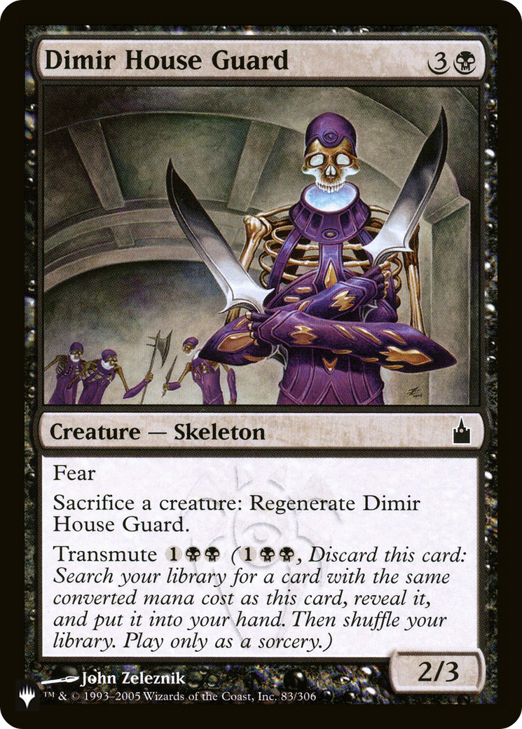 Dimir House Guard [The List Reprints] | Amazing Games TCG