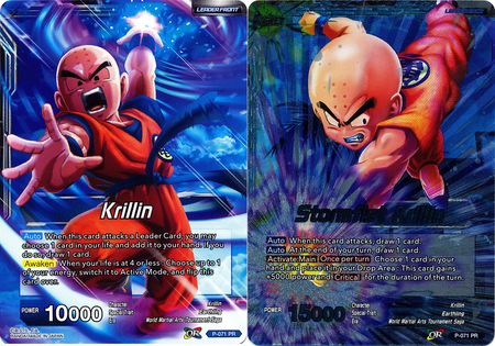 Krillin // Stormfist Krillin (P-071) [Promotion Cards] | Amazing Games TCG