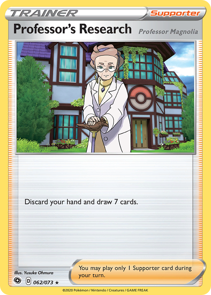 Professor's Research (062/073) (Professor Magnolia) [Sword & Shield: Champion's Path] | Amazing Games TCG