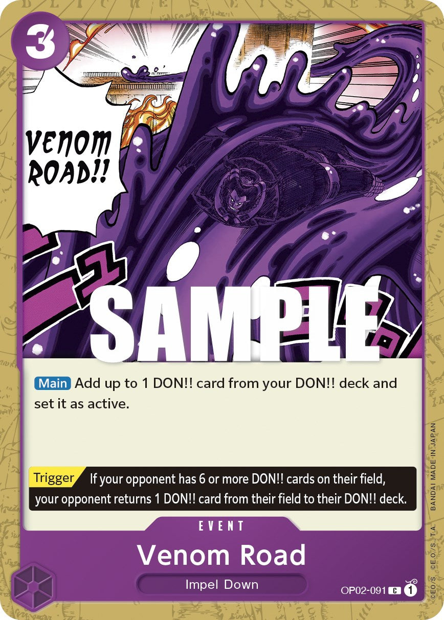 Venom Road [Paramount War] | Amazing Games TCG