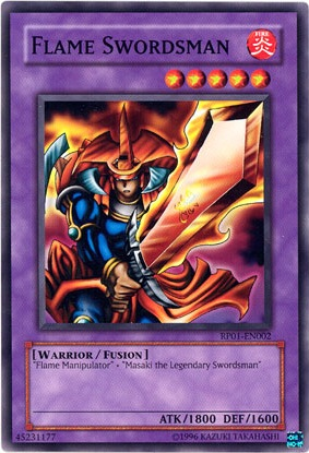 Flame Swordsman [RP01-EN002] Common | Amazing Games TCG