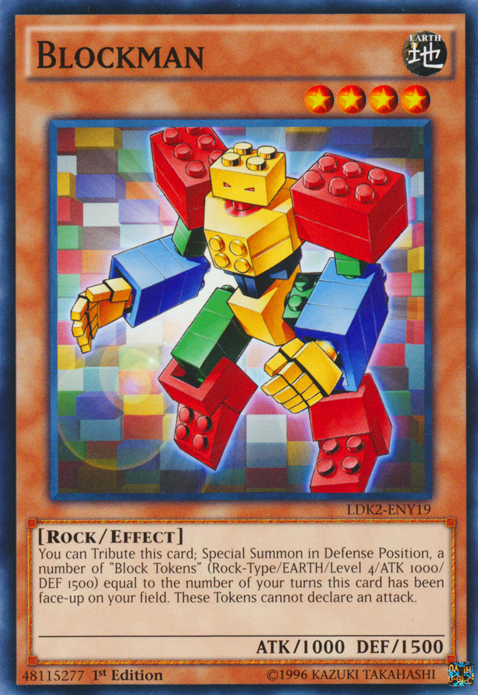 Blockman [LDK2-ENY19] Common | Amazing Games TCG