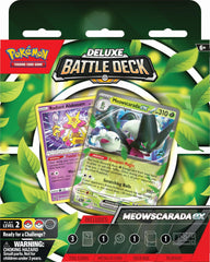 Deluxe Battle Deck (Meowscarada ex) | Amazing Games TCG