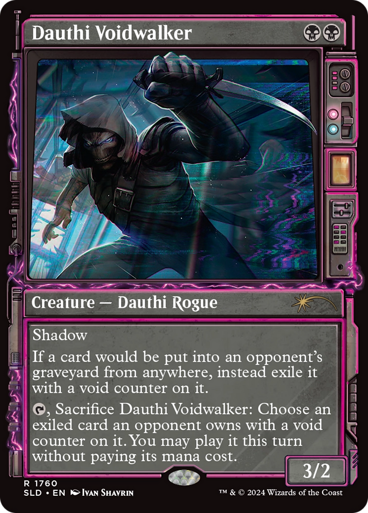 Dauthi Voidwalker [Secret Lair Drop Series] | Amazing Games TCG