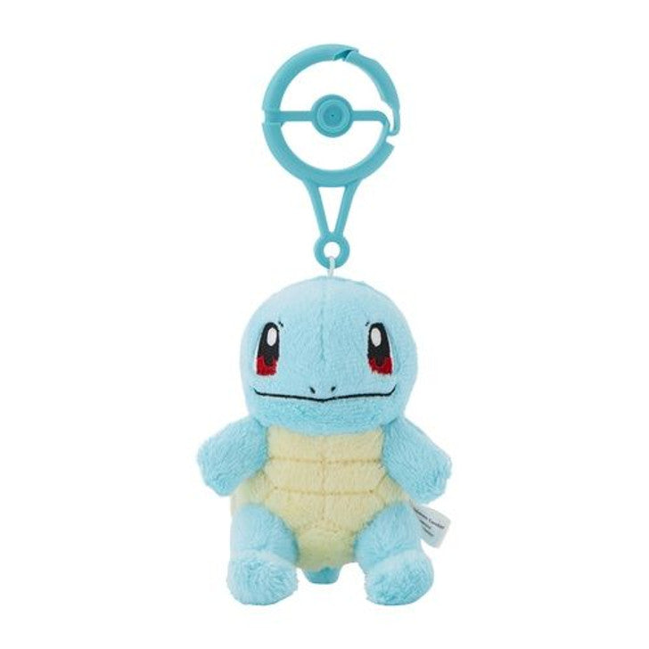 Pokemon Plush (Carabiner) Squirtle | Amazing Games TCG