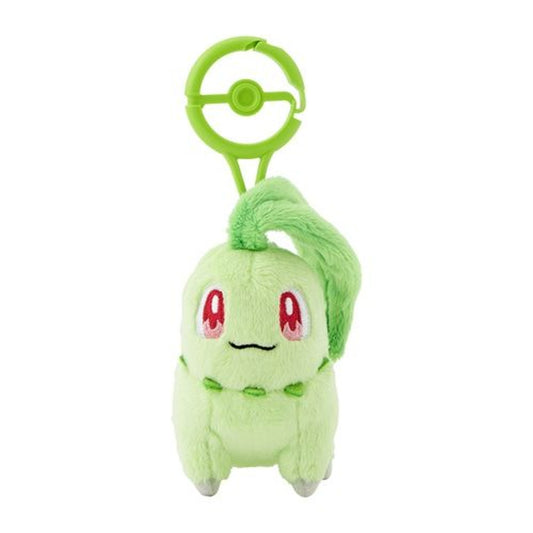 Pokemon Plush (Carabiner) Chikorita