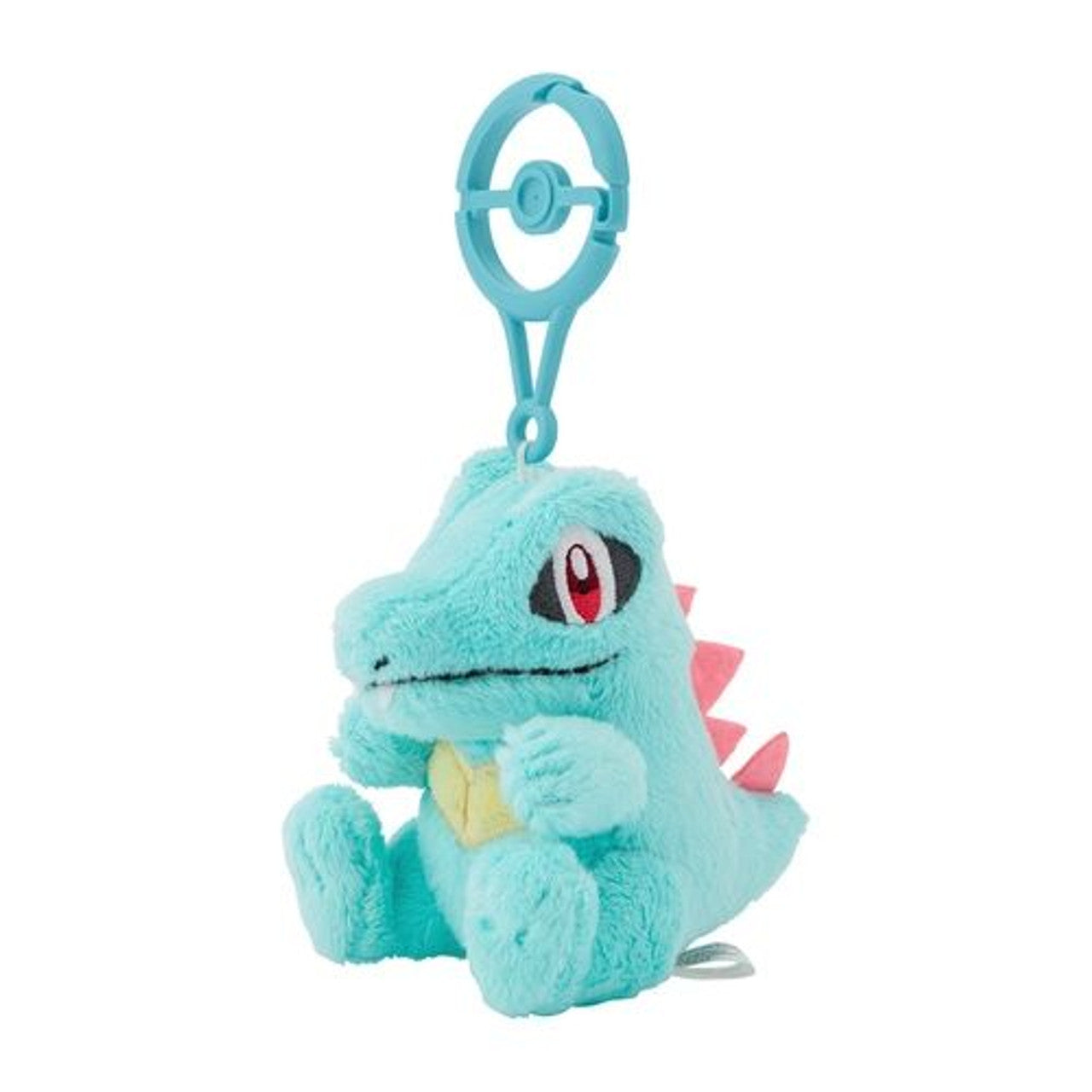 Pokemon Plush (Carabiner) Totodile | Amazing Games TCG