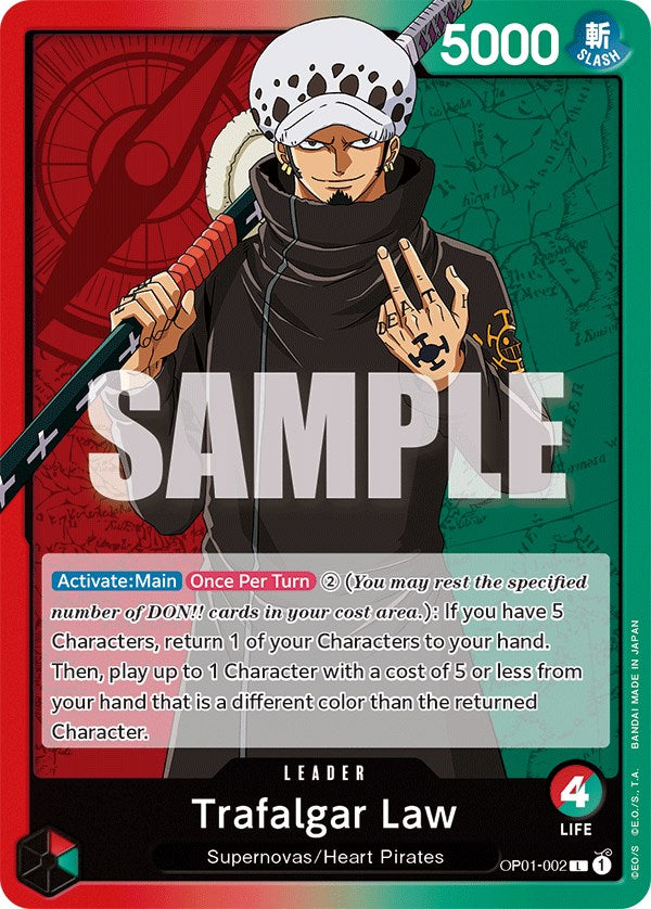 Trafalgar Law [Romance Dawn] | Amazing Games TCG