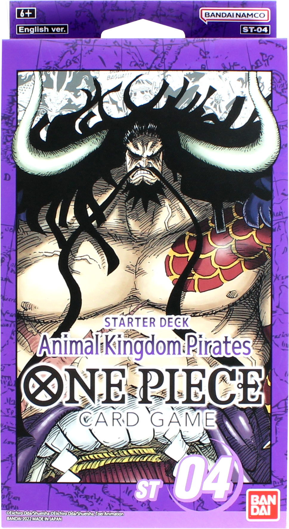 Starter Deck (Animal Kingdom Pirates) | Amazing Games TCG