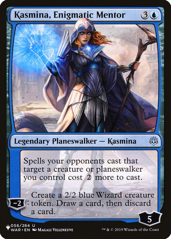 Kasmina, Enigmatic Mentor [The List] | Amazing Games TCG