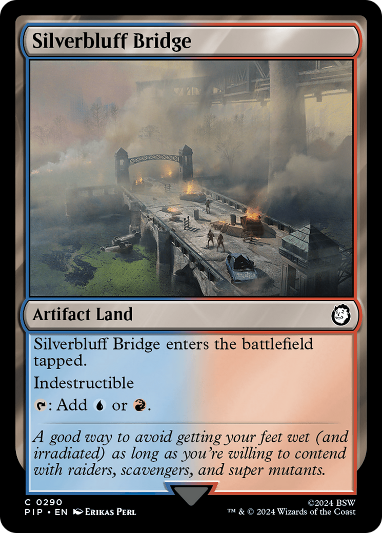 Silverbluff Bridge [Fallout] | Amazing Games TCG