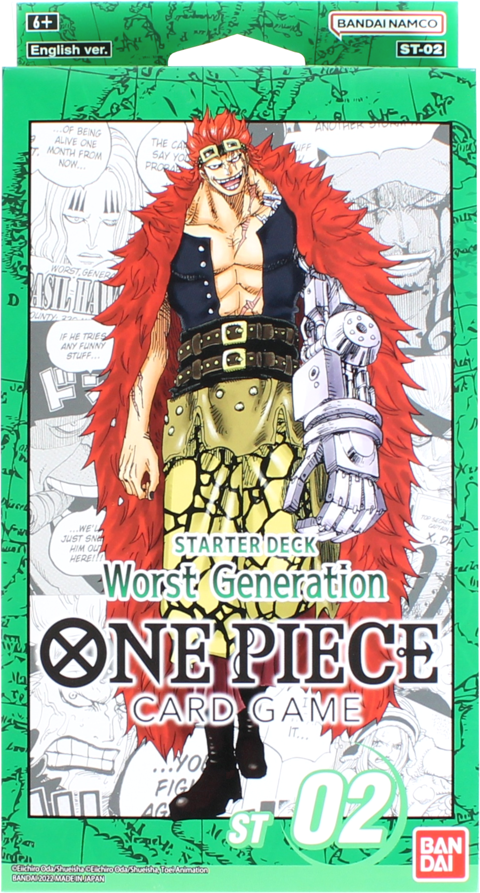 Starter Deck (Worst Generation) | Amazing Games TCG