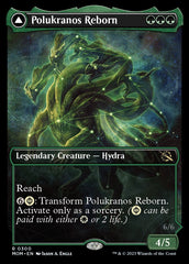 Polukranos Reborn // Polukranos, Engine of Ruin (Showcase Planar Booster Fun) [March of the Machine] | Amazing Games TCG