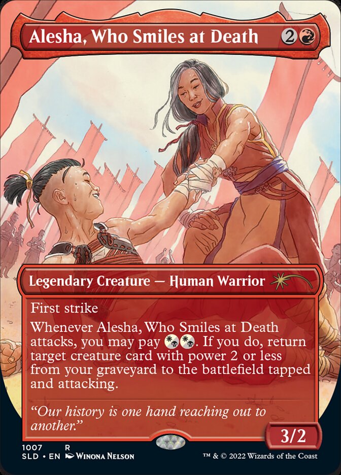 Alesha, Who Smiles at Death [Secret Lair Drop Series] | Amazing Games TCG