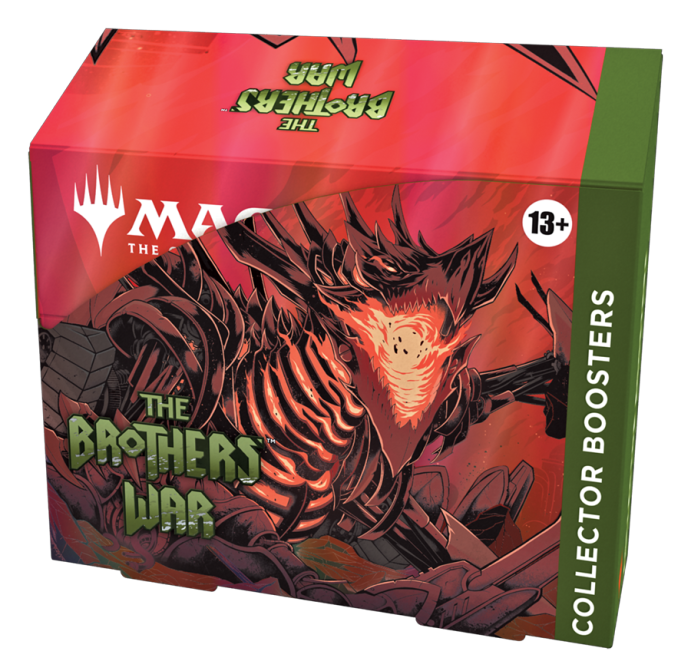 The Brothers' War - Collector Booster Display | Amazing Games TCG