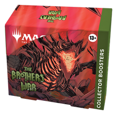 The Brothers' War - Collector Booster Display | Amazing Games TCG