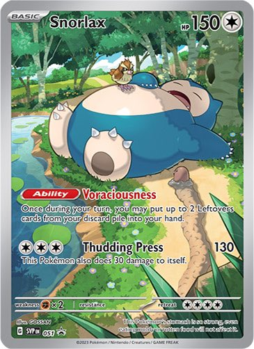 Snorlax (051) [Scarlet & Violet: Black Star Promos] | Amazing Games TCG