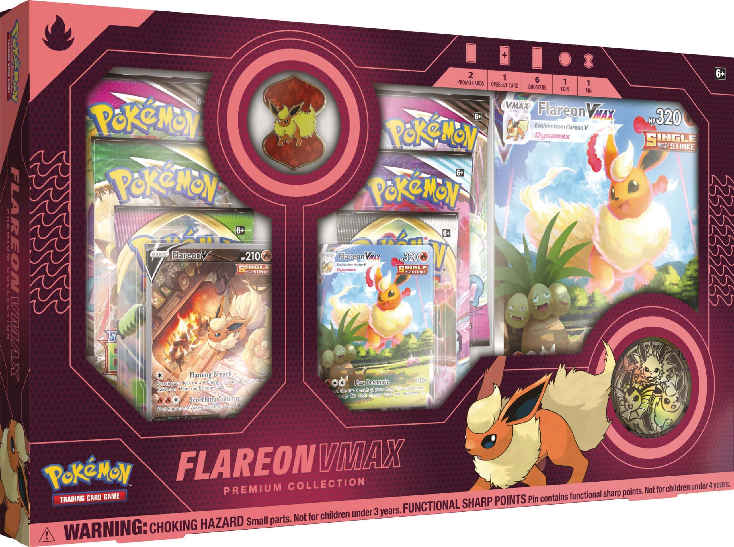 Premium Collection (Flareon VMAX) | Amazing Games TCG