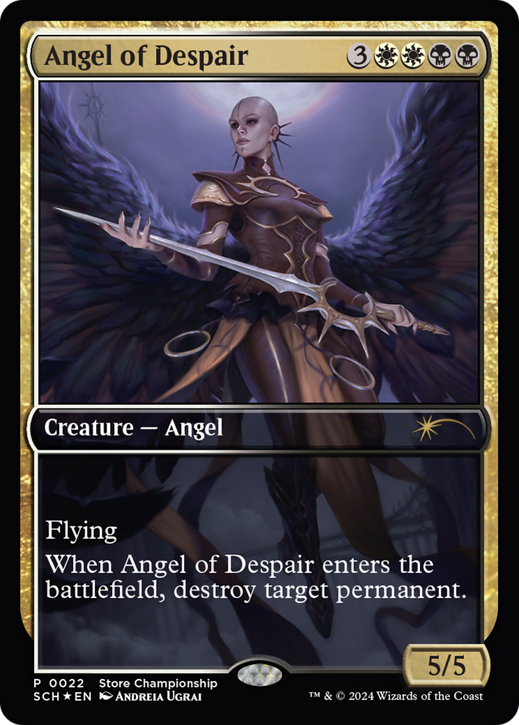 Angel of Despair [Store Championships 2024] | Amazing Games TCG