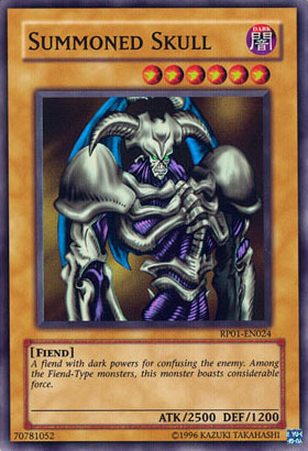 Summoned Skull [RP01-EN024] Super Rare | Amazing Games TCG