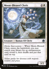 Moon-Blessed Cleric [The List Reprints] | Amazing Games TCG