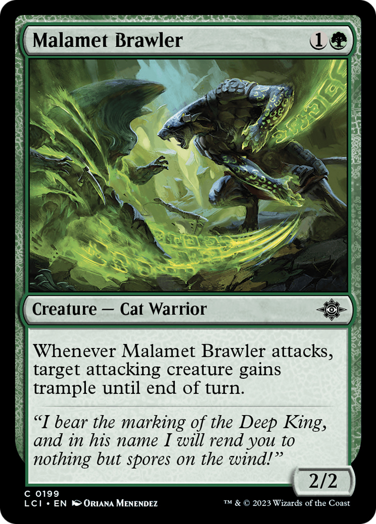 Malamet Brawler [The Lost Caverns of Ixalan] | Amazing Games TCG