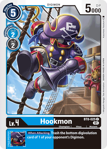 Hookmon [BT8-025] [New Awakening] | Amazing Games TCG