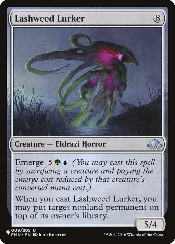 Lashweed Lurker [The List] | Amazing Games TCG