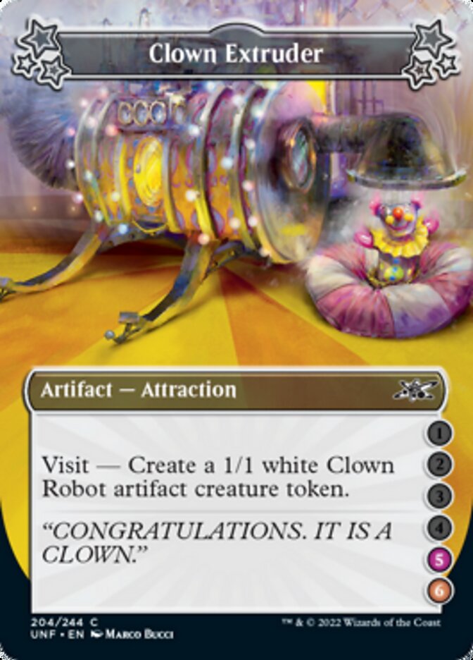 Clown Extruder (5-6) [Unfinity] | Amazing Games TCG